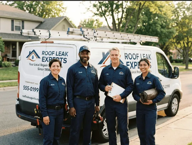 Roof Leak Repair company in Belleville, IL
