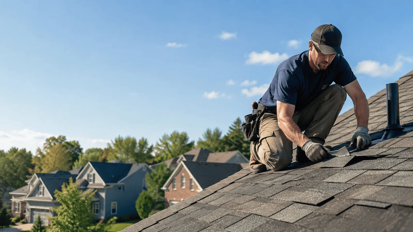 Roof Leak Repair in Belleville, IL near me